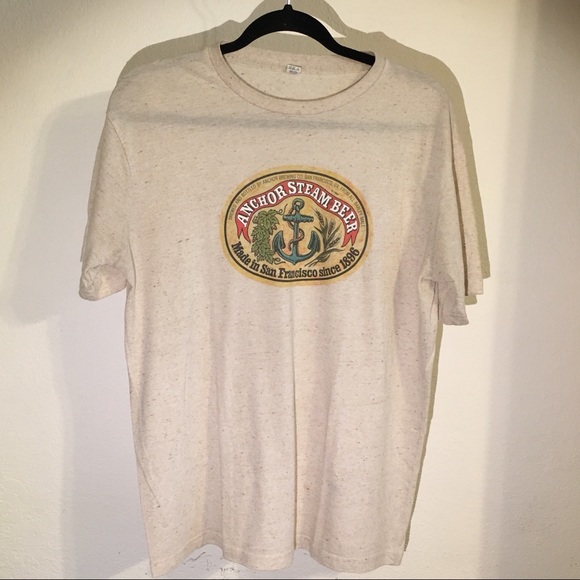Vintage Anchor Steam Beer Tee - Picture 1 of 3